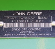 2020 John Deere S780 Thumbnail 28