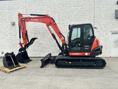 Excavator-Track For Sale 2023 Kubota KX080 