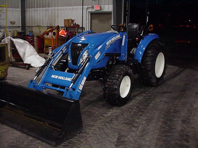2023 New Holland BOOMER55 Tractor - Compact Utility For Sale
