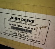 2018 John Deere 770 Thumbnail 10