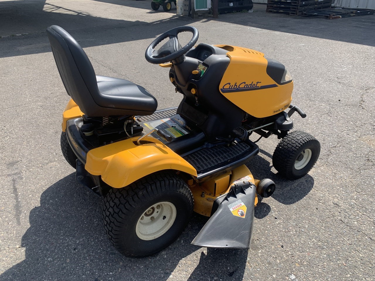 2007 cub cadet online zero turn