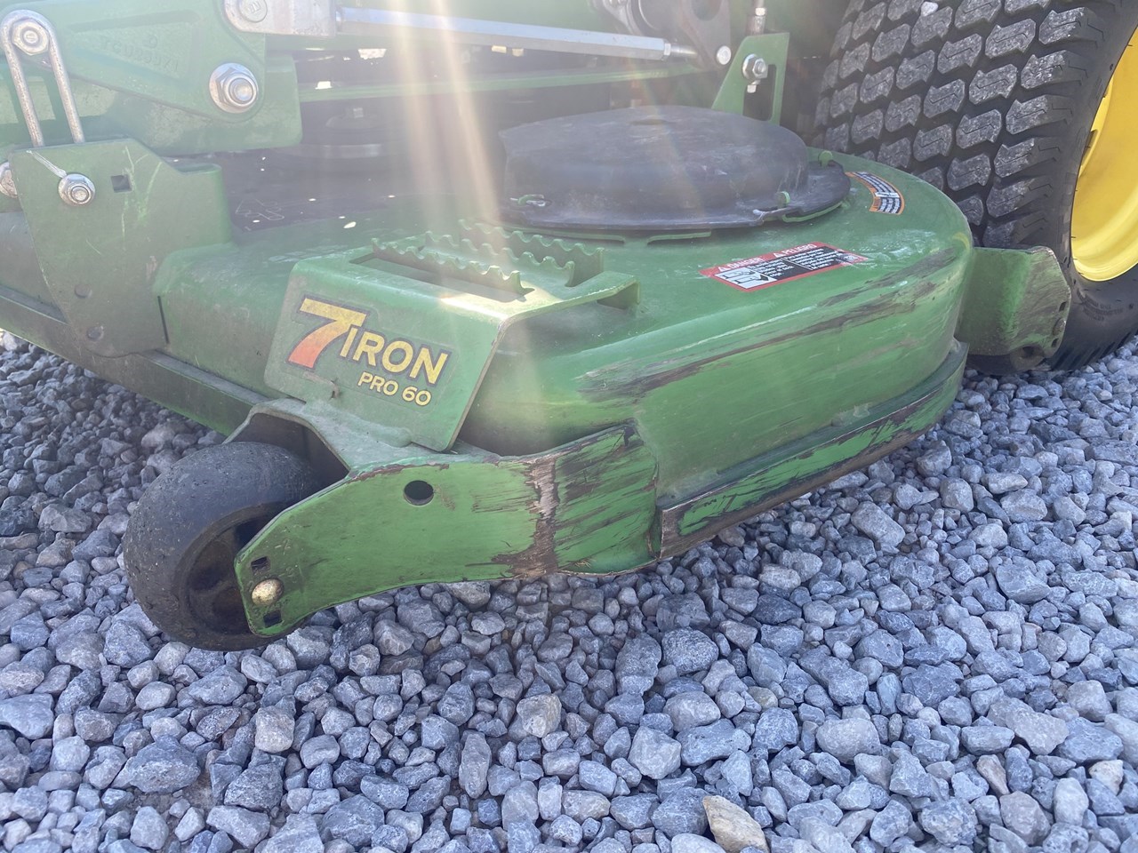 2022 John Deere Z950R Zero Turn Mower For Sale in Atwood Illinois