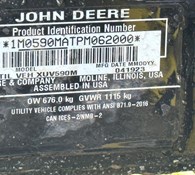2023 John Deere XUV 590M Thumbnail 6