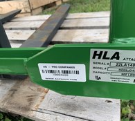 2024 Cummins HLA 36" PALLET FORKS 900# Thumbnail 4