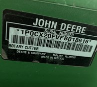 2015 John Deere CX20 Thumbnail 2