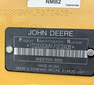 2020 John Deere 333G Thumbnail 7