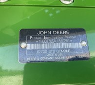 2020 John Deere S770 Thumbnail 4