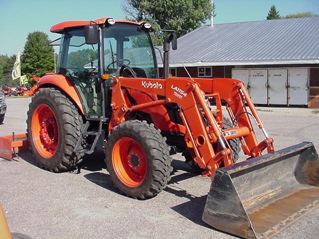 2021 Kubota M7060 Tractor For Sale