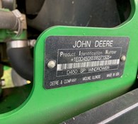 2011 John Deere D450 Thumbnail 8