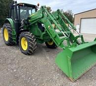 2019 John Deere 6110M Thumbnail 4