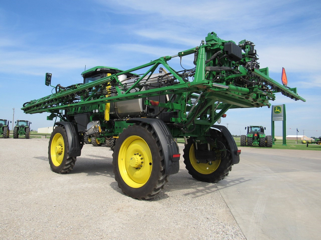 2022 John Deere 410R SprayerSelf Propelled For Sale in Muleshoe Texas