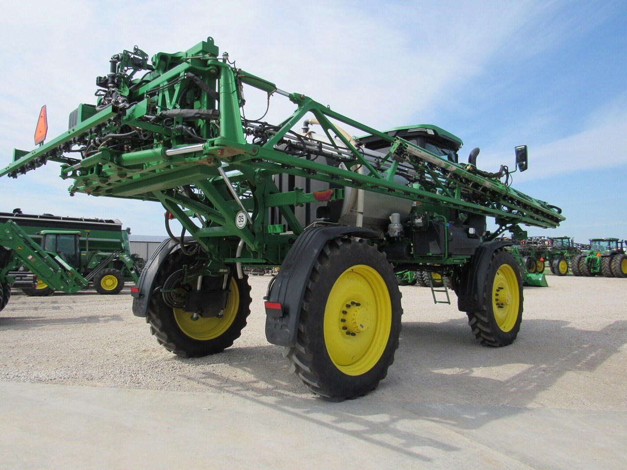 2022 John Deere 410R SprayerSelf Propelled For Sale in Muleshoe Texas