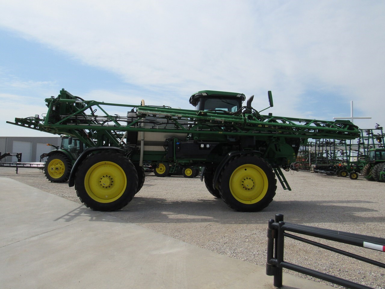 2022 John Deere 410R SprayerSelf Propelled For Sale in Muleshoe Texas