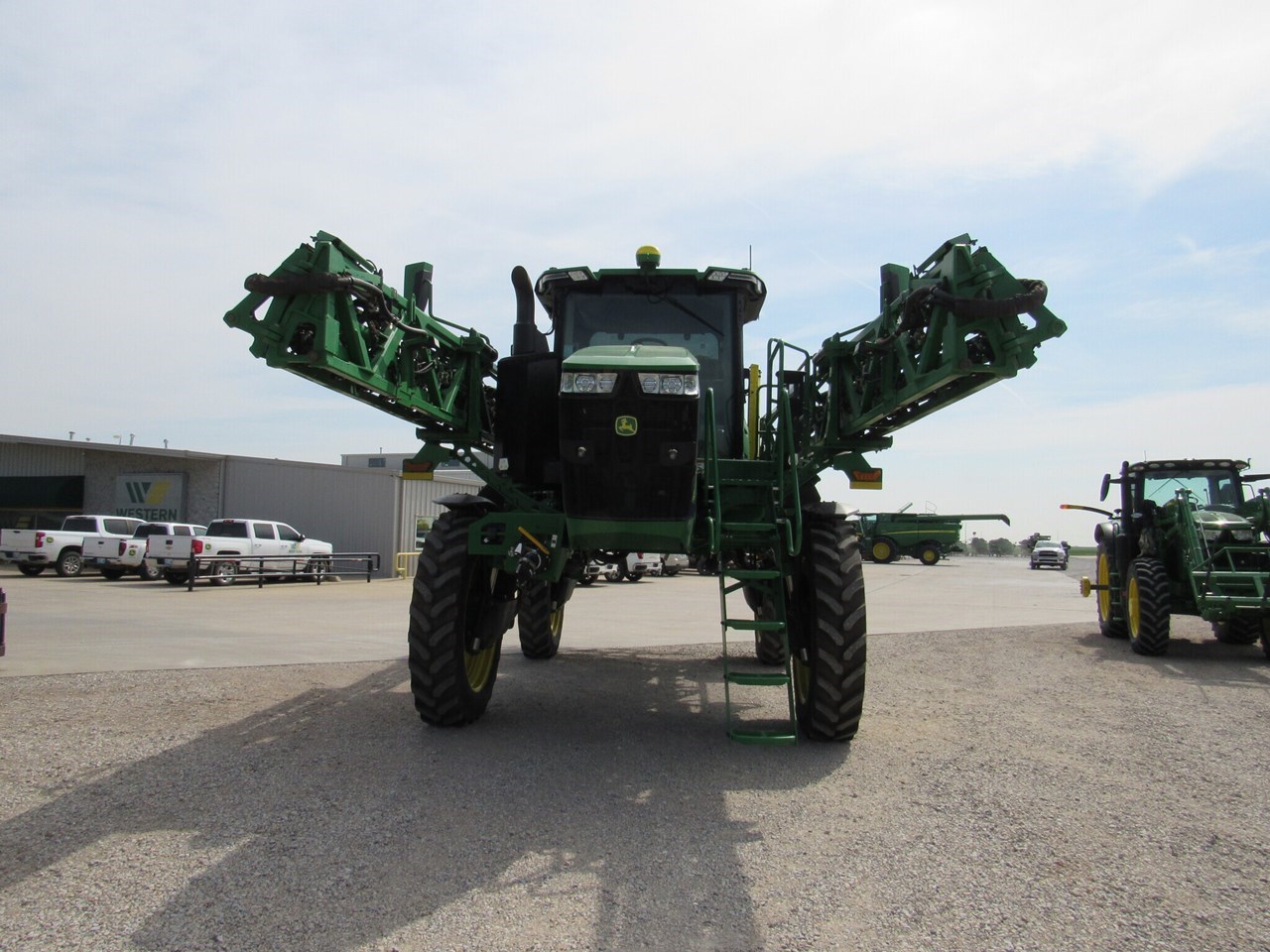 2022 John Deere 410R SprayerSelf Propelled For Sale in Muleshoe Texas