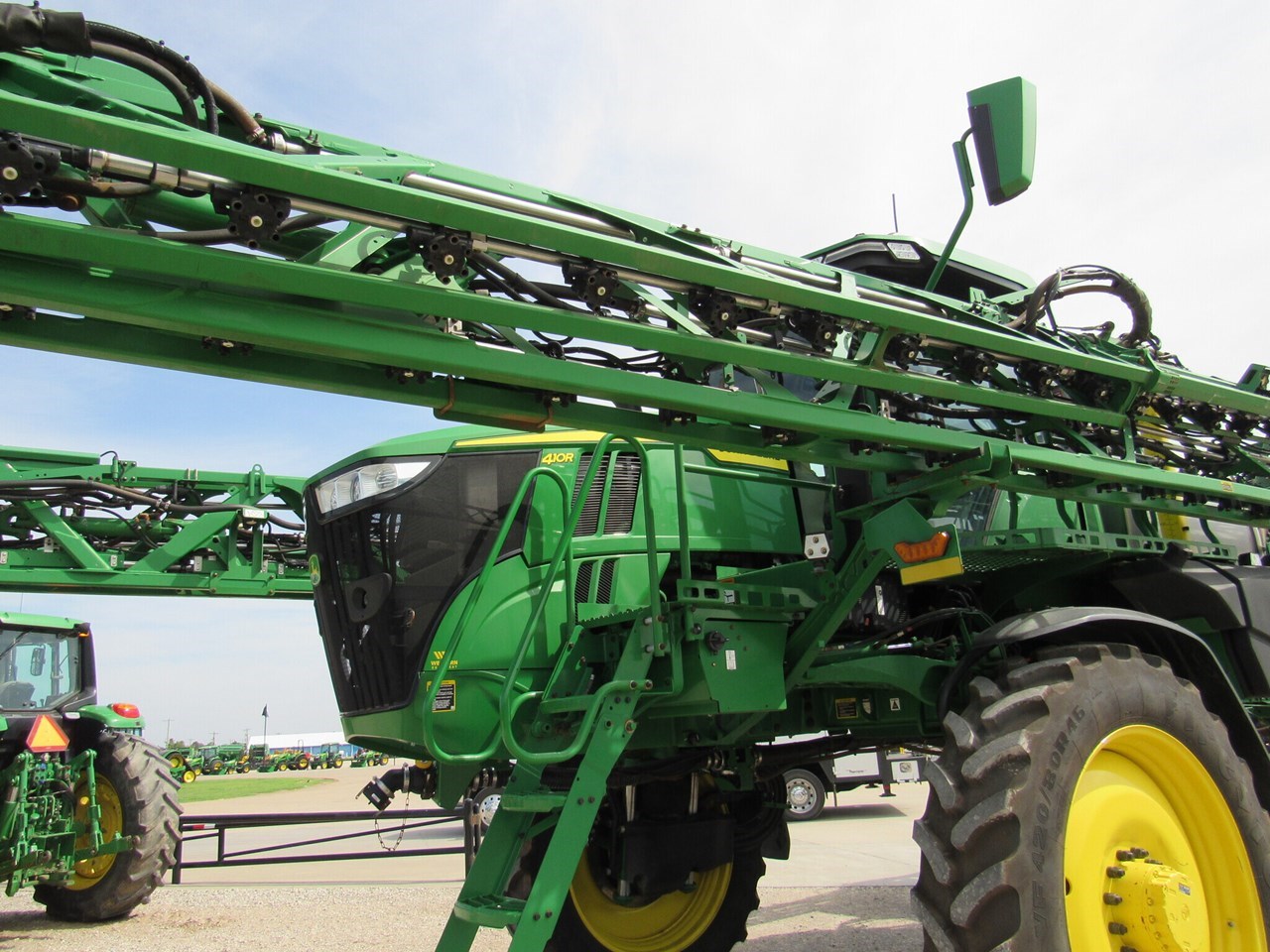 2022 John Deere 410R SprayerSelf Propelled For Sale in Muleshoe Texas