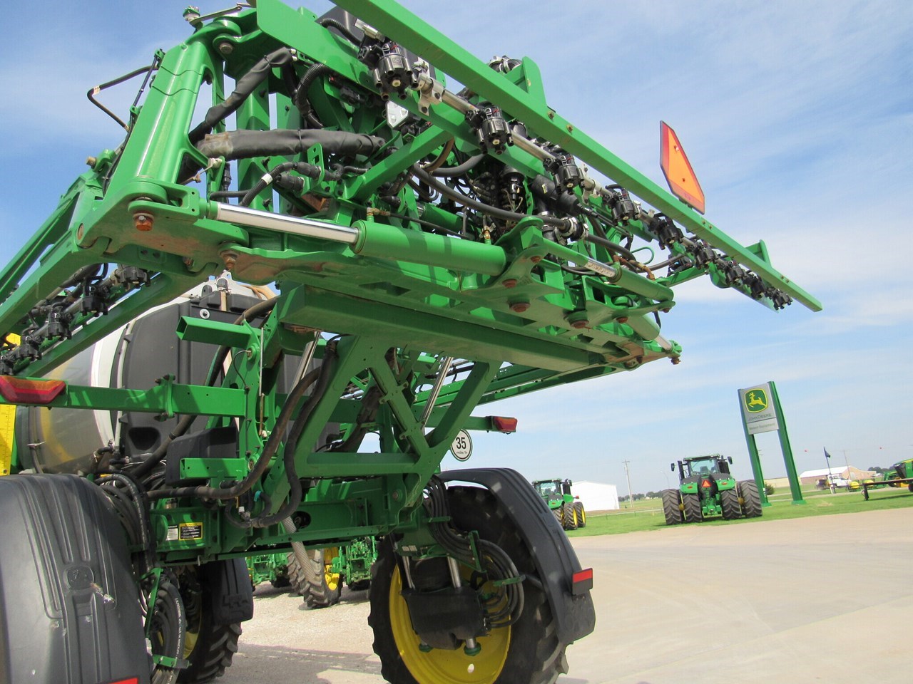 2022 John Deere 410R SprayerSelf Propelled For Sale in Muleshoe Texas