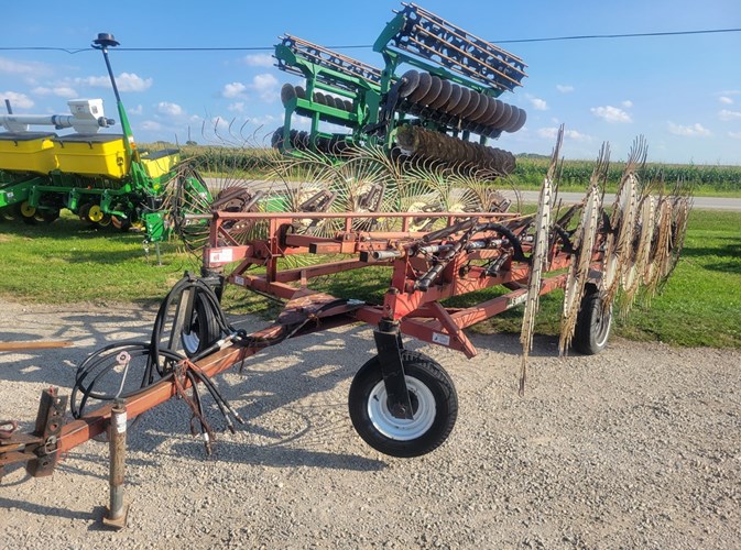 H & S BF 12 Hay Rake For Sale