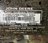 2023 John Deere XUV825M S4 Thumbnail 7