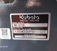 2023 Kubota M4 Series D-071 Thumbnail 4