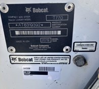 2019 Bobcat Compact Track Loaders T770 Thumbnail 6