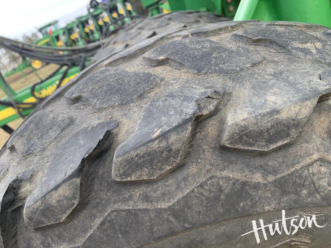 2007 John Deere 1990 Air Drill For Sale in Corunna Michigan