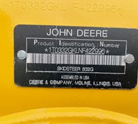 2022 John Deere 332G Thumbnail 11