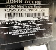 2022 John Deere X350 Thumbnail 9