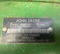 2022 John Deere S780 HILLCO Thumbnail 37