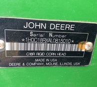2021 John Deere C18R Thumbnail 17