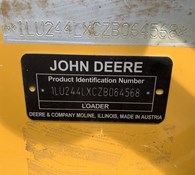 2021 John Deere 244L Thumbnail 5