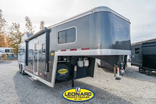 Horse Trailer-Living Quarters For Sale 2018 Logan Coach LQ810LMT3SO 
