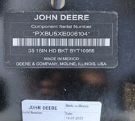 John Deere BYT10966 18in HD Bucket Thumbnail 4