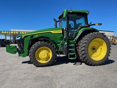 Tractor - Row Crop For Sale 2021 John Deere 8R 250 , 250 HP Tractor - Row Crop For Sale 2021 John Deere 8R 250 , 250 HP