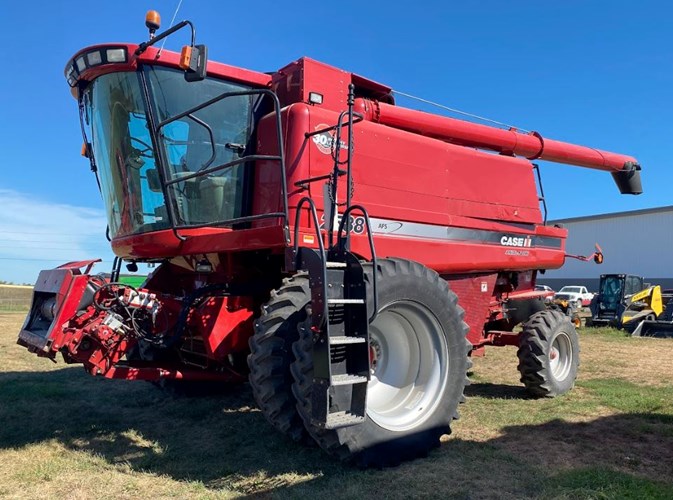 2007 Case IH 2588 Combine For Sale