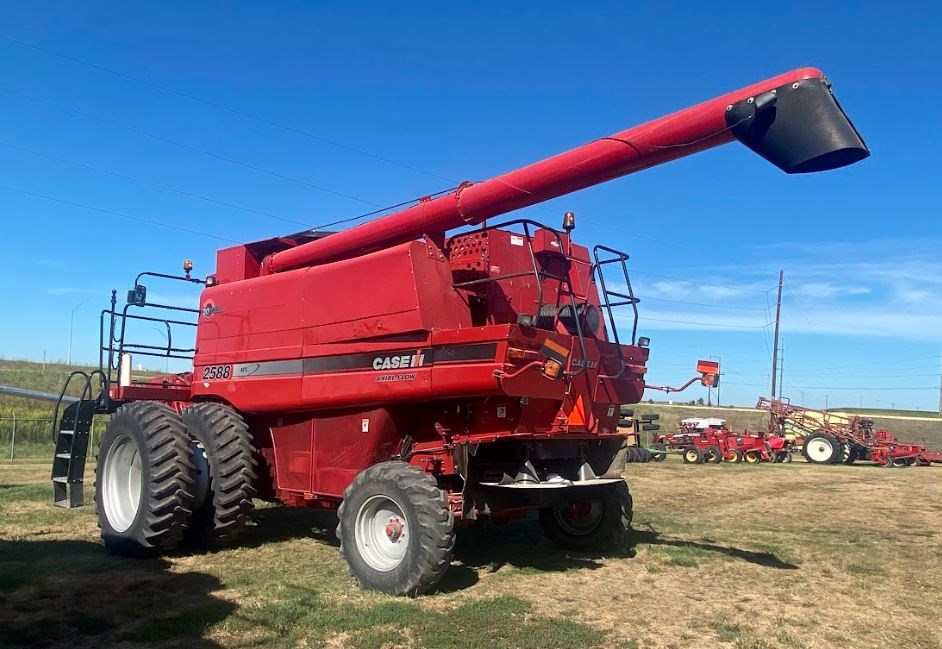 2007 Case IH 2588 Combine For Sale Stock CO3225 Kunau Implement, Iowa