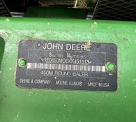2019 John Deere 450M Thumbnail 15