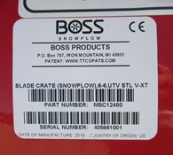 Boss 835M Blade Thumbnail 7