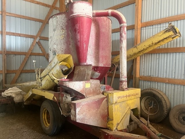 New Holland 355 Grinder Mixer For Sale