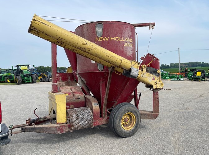 New Holland 355 Grinder Mixer For Sale