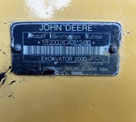 2011 John Deere 200D LC Thumbnail 14