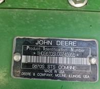 2012 John Deere S670 Thumbnail 20