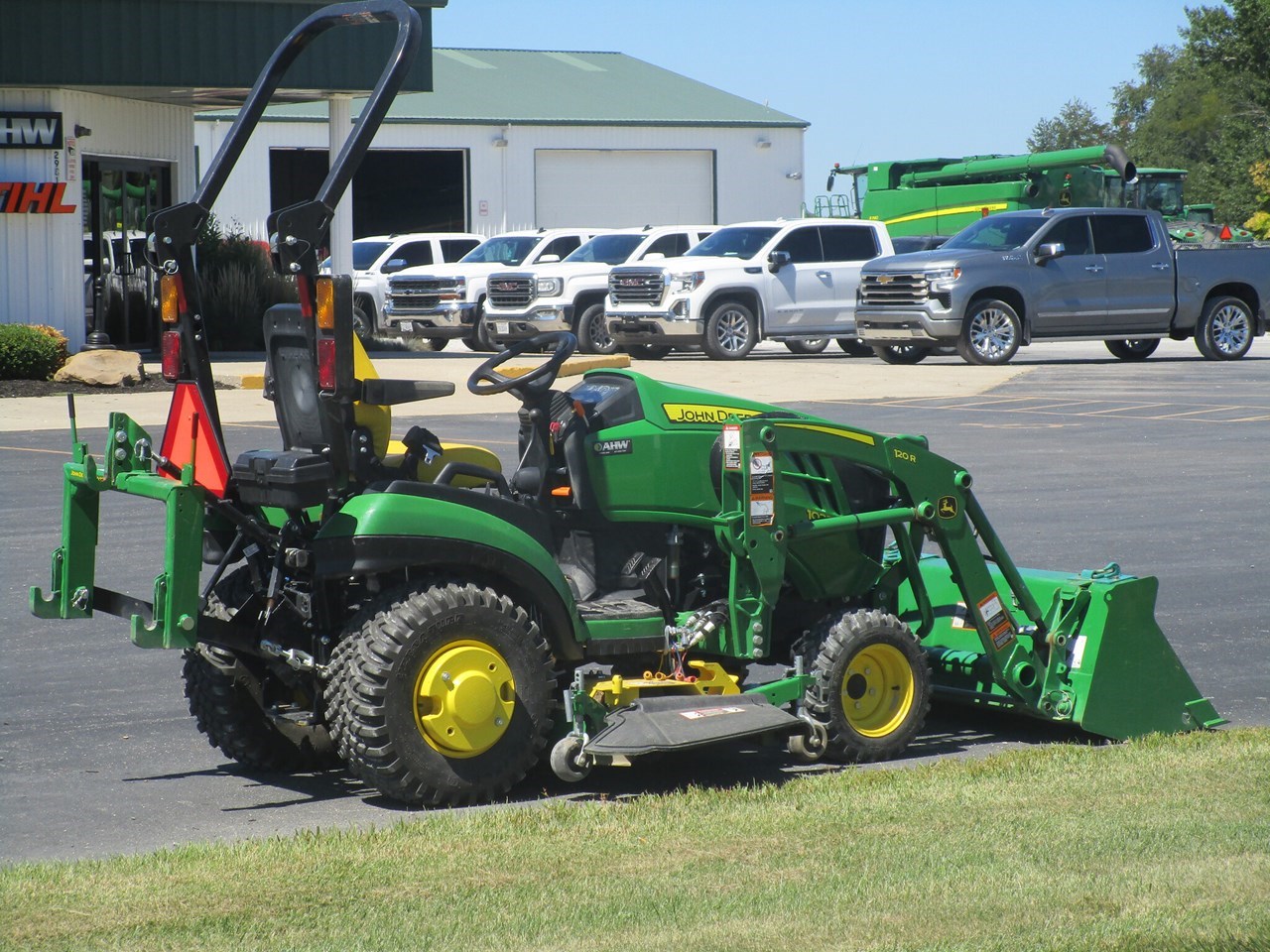 2022 John Deere 1025R Compact Utility Tractor For Sale in