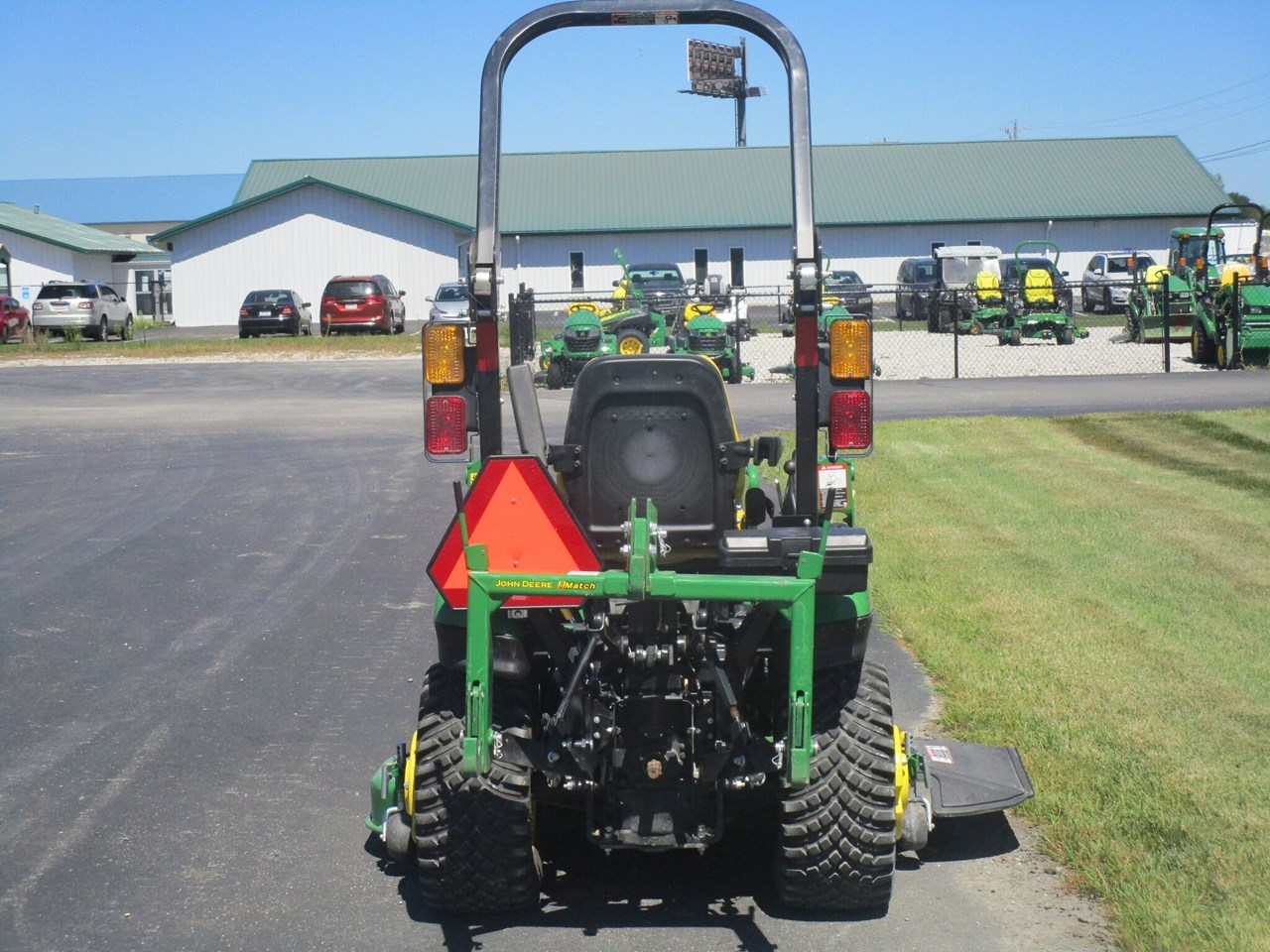 2022 John Deere 1025R Compact Utility Tractor For Sale in