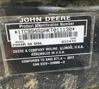 2019 John Deere Z994R Thumbnail 5