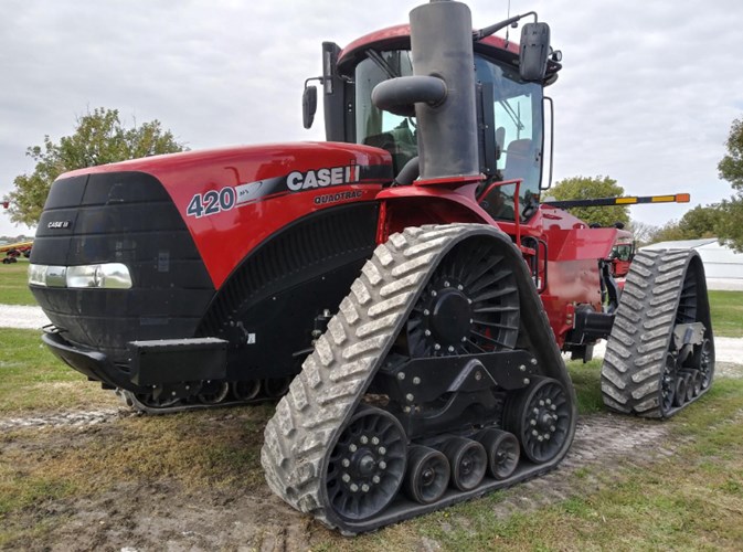 2018 Case IH STEIGER 420 Tractor For Sale