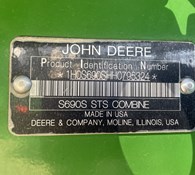 2017 John Deere S690 Thumbnail 43
