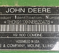2022 John Deere X9 1100 Thumbnail 43