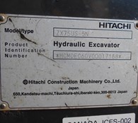 2019 Hitachi ZX75US-5 Thumbnail 11