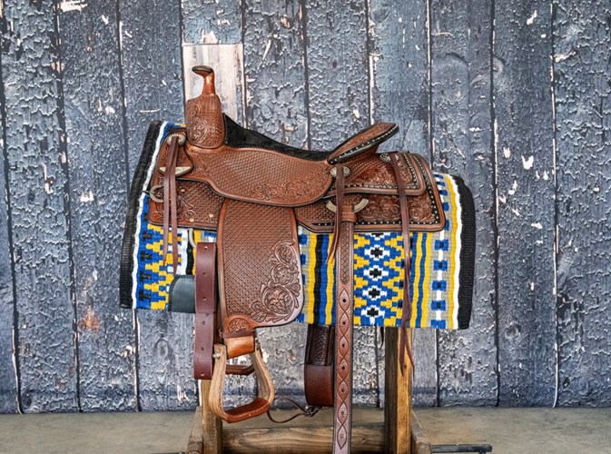 2023 Bob’s Custom Saddles BCS RANCH VERSATILITY Saddle For Sale