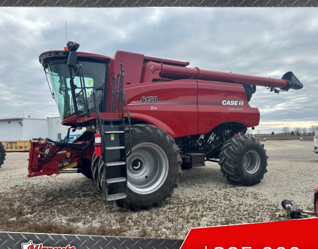 2021 Case IH 6150 Combine For Sale